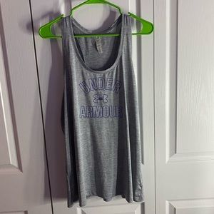 grey Under Amour tank top!